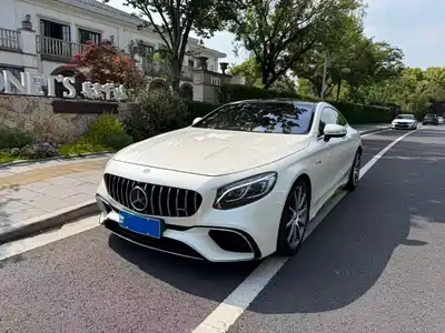 Mercedes-Benz S-Class AMG 2020