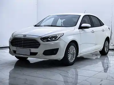 Ford Escort 2016