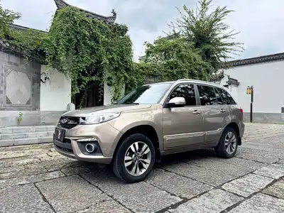Chery Tiggo 3 2017