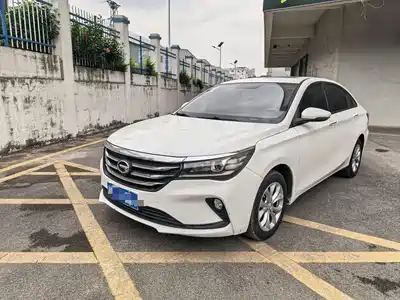 GAC Trumpchi GA4 2019
