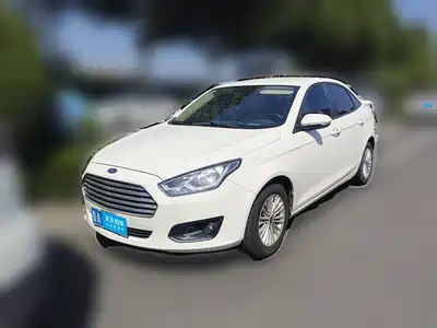 Ford Escort 2016