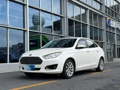 Ford Escort 2017