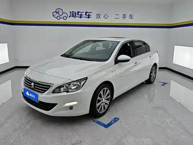 Peugeot 408 2016