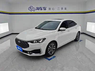 Ford Escort 2022