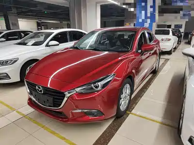 Mazda Mazda3 Axela 2017