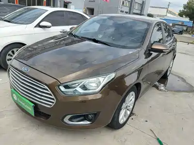 Ford Escort 2016