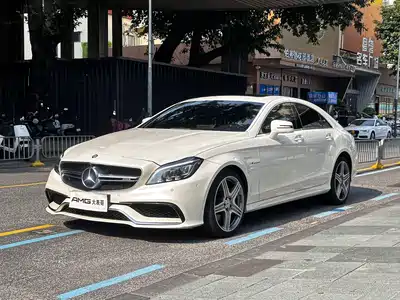 Mercedes-Benz CLS AMG 2015