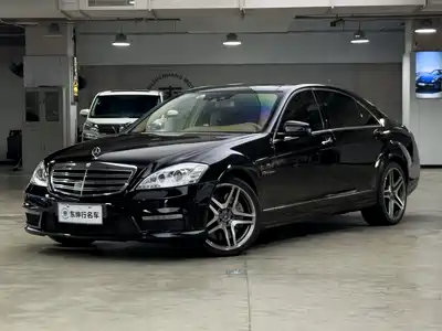 Mercedes-Benz S-Class AMG 2013