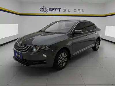 Škoda Rapid 2019