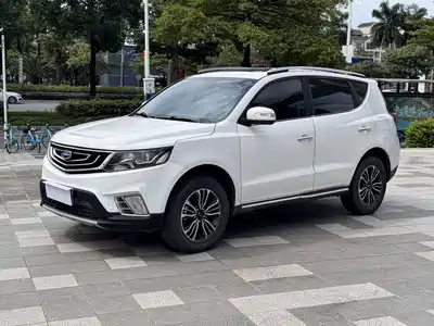Geely Vision X6 2017