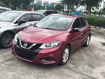 Nissan Tiida 2022