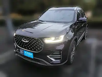 Chery Tiggo 8 PLUS 2021