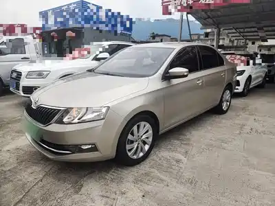 Škoda Rapid 2020