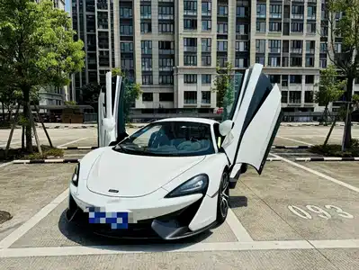 McLaren 570 2018