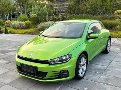 Volkswagen Scirocco 2016