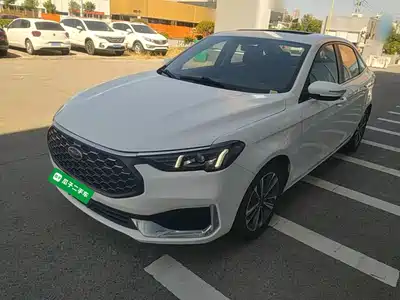Ford Escort 2021