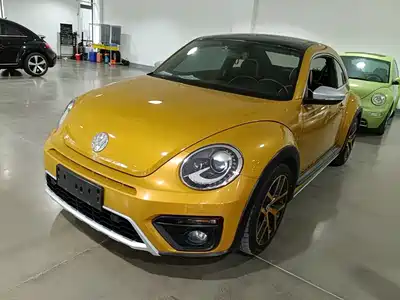 Volkswagen Beetle 2016