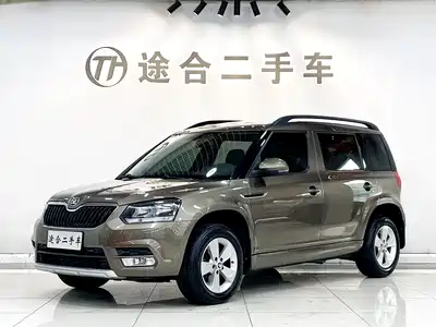 Škoda Yeti 2015