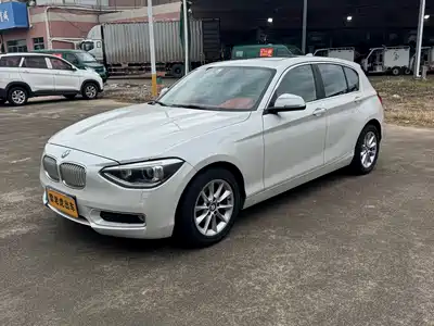 BMW 1 Series (Import) 2015