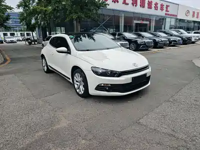 Volkswagen Scirocco 2012