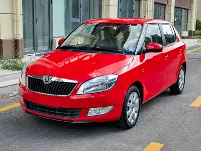 Škoda Fabia 2014