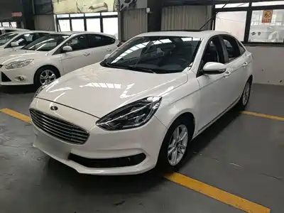 Ford Escort 2020