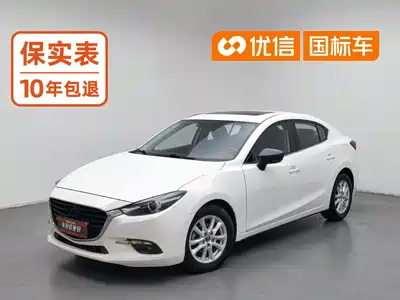 Mazda Mazda3 Axela 2017