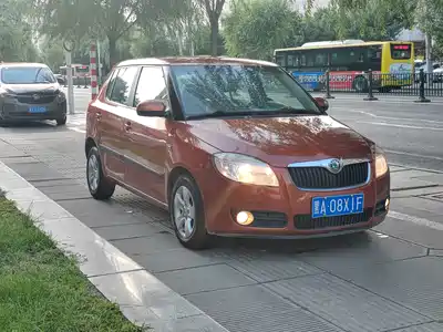 Škoda Fabia 2010