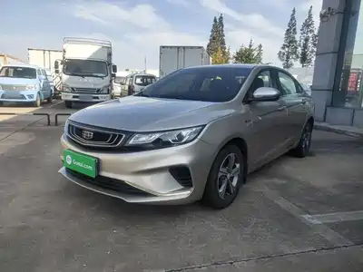 Geely Emgrand GL 2018