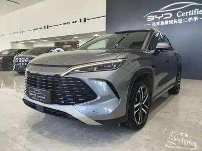 BYD Song L DM-i 2025