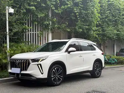 GAC Trumpchi GS4 PLUS 2021