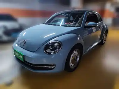 Volkswagen Beetle 2014