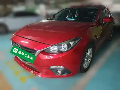 Mazda Mazda3 Axela 2016