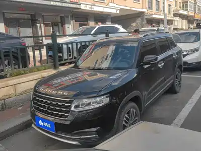 BAIC Changhe Q7 2018