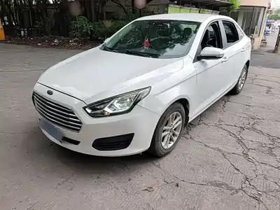 Ford Escort 2019