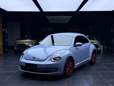 Volkswagen Beetle 2014