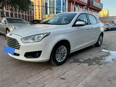 Ford Escort 2016
