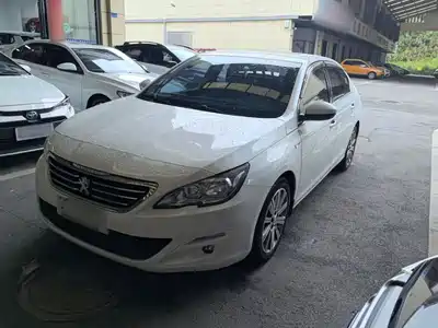 Peugeot 408 2017