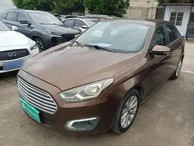 Ford Escort 2018