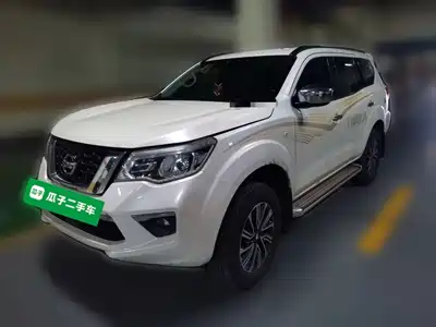 Nissan Terra 2018