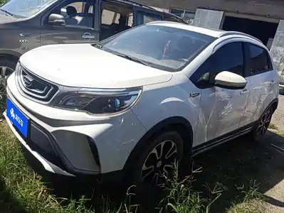 Geely Vision X3 2018