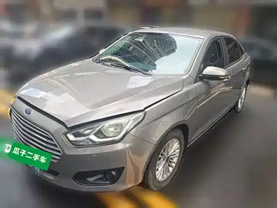Ford Escort 2016