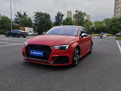 Audi S3 2017