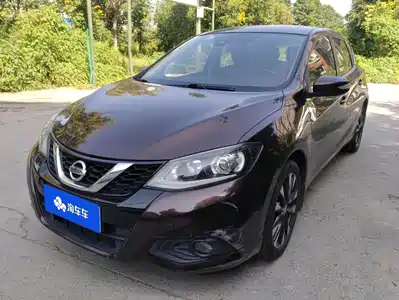 Nissan Tiida 2017