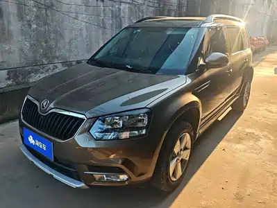 Škoda Yeti 2019