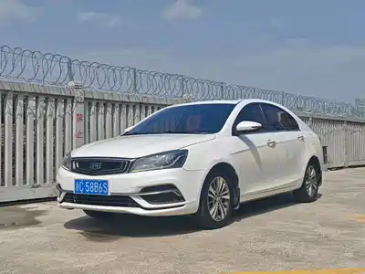 Geely Emgrand 2018