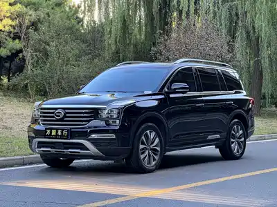 GAC Trumpchi GS8 2019