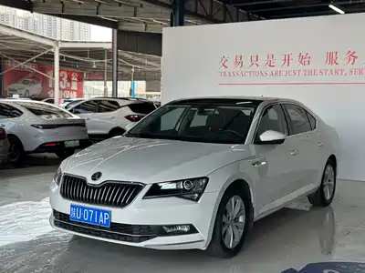 Skoda Superb 2017