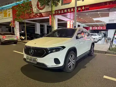 Mercedes-Benz EQA 2022