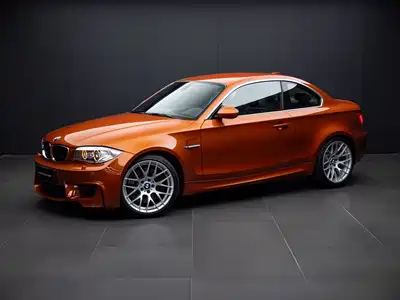 BMW 1 Series M 2012